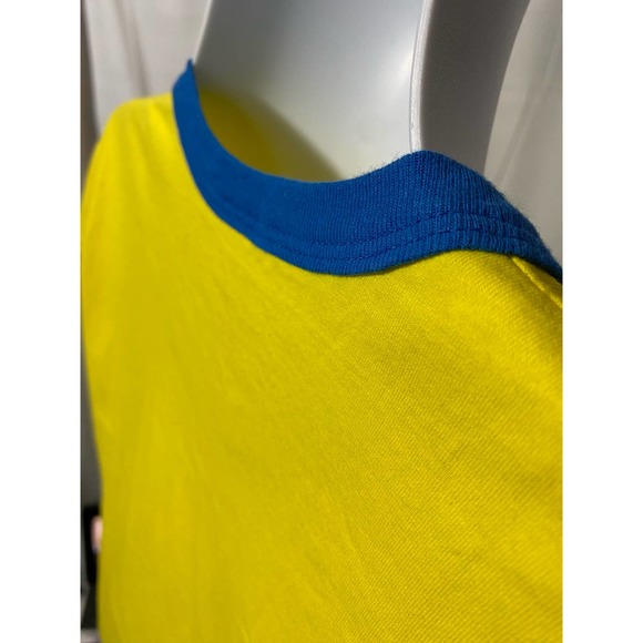 BRAZIL FOOTBALL SHIRT LARGE- HEXA BRASIL COPA DO MUNDO (BLUE - YELLOW) - Picture 4 of 11